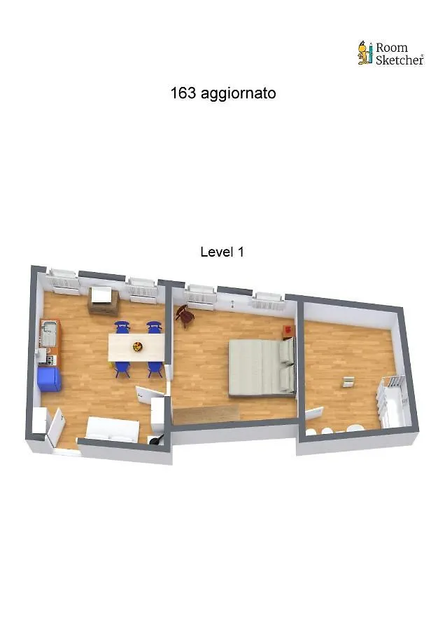 Ca Ponte Dei Greci S163 Appartement Venetië Italië